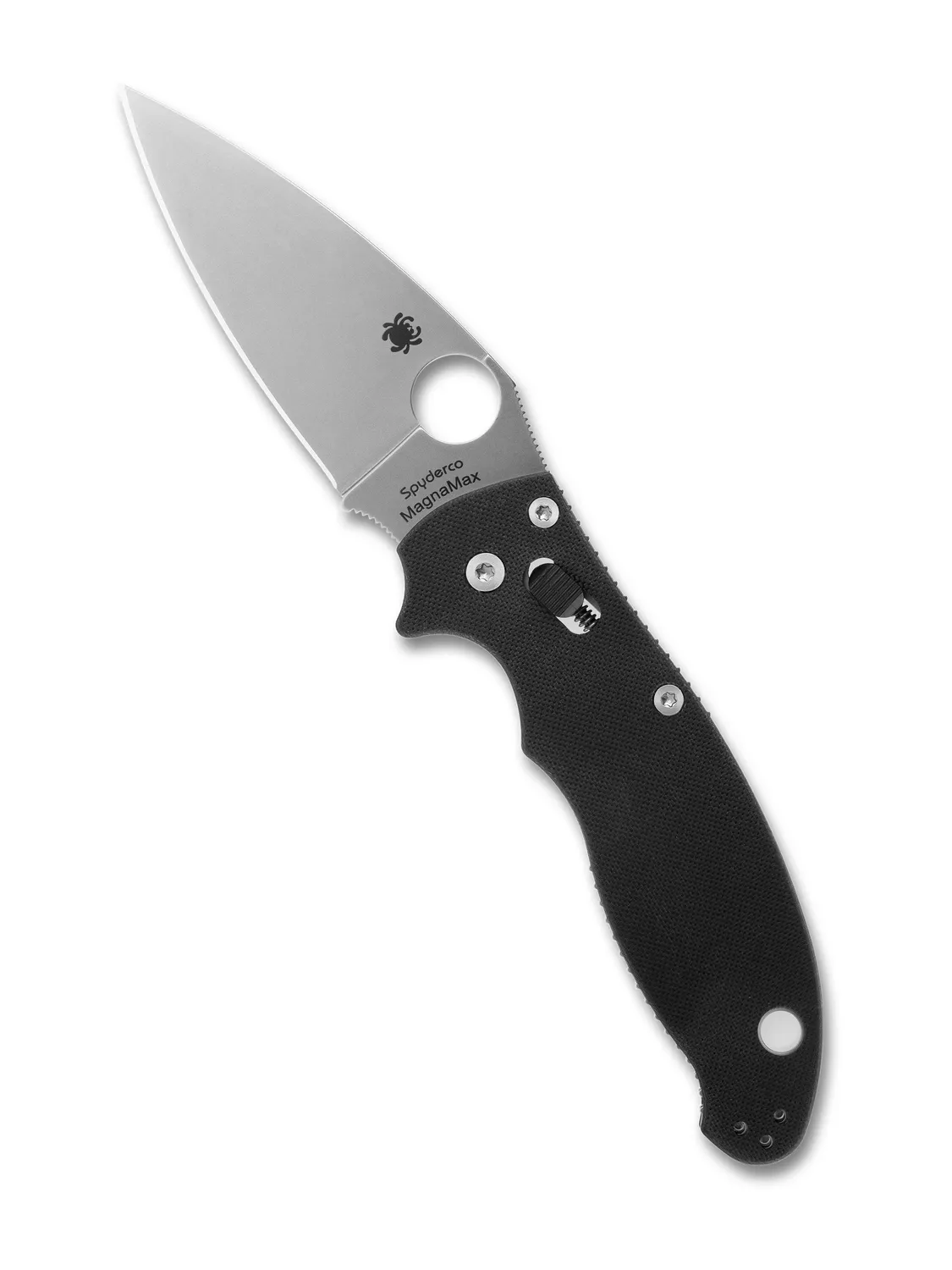 Spyderco Manix 2 Taschenmesser G-10 MagnaMax Glatt