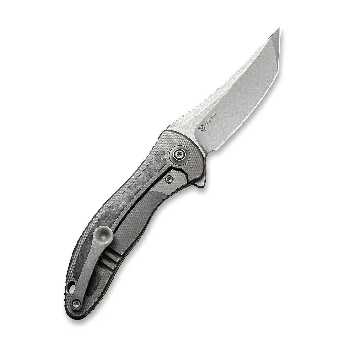 WeKnife Mini Synergy 2012CF-A Taschenmesser Tanto