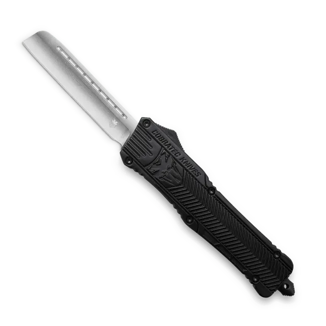 CobraTec CTK-1 OTF-Messer Large D2 Black Cerakote