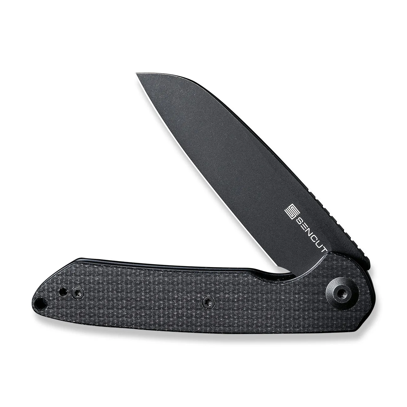 SENCUT Kyril S22001-3 Taschenmesser Micarta Sheepsfoot