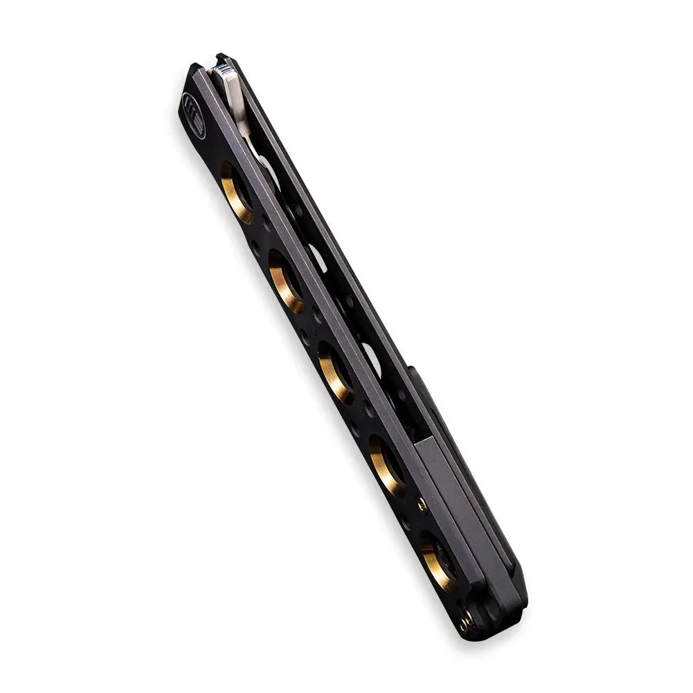 WeKnife Miscreant 913A Taschenmesser Schwarz S35VN 10,16 cm