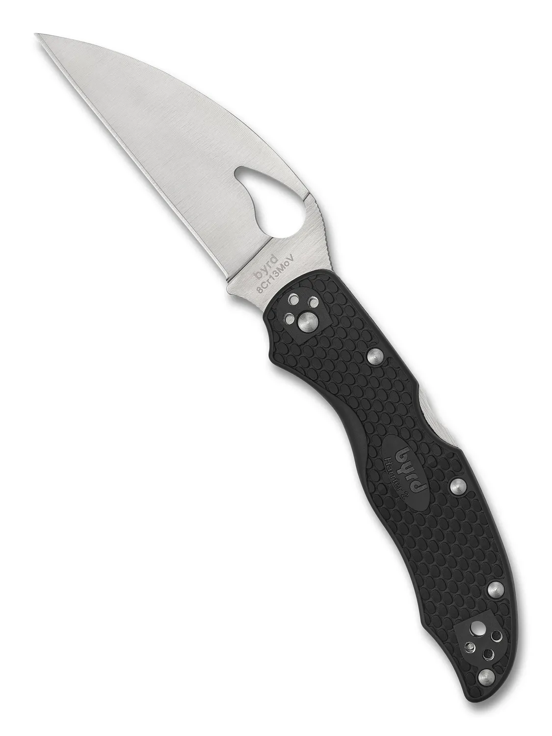 Byrd Harrier 2 Lightweight Wharncliffe Taschenmesser FRN