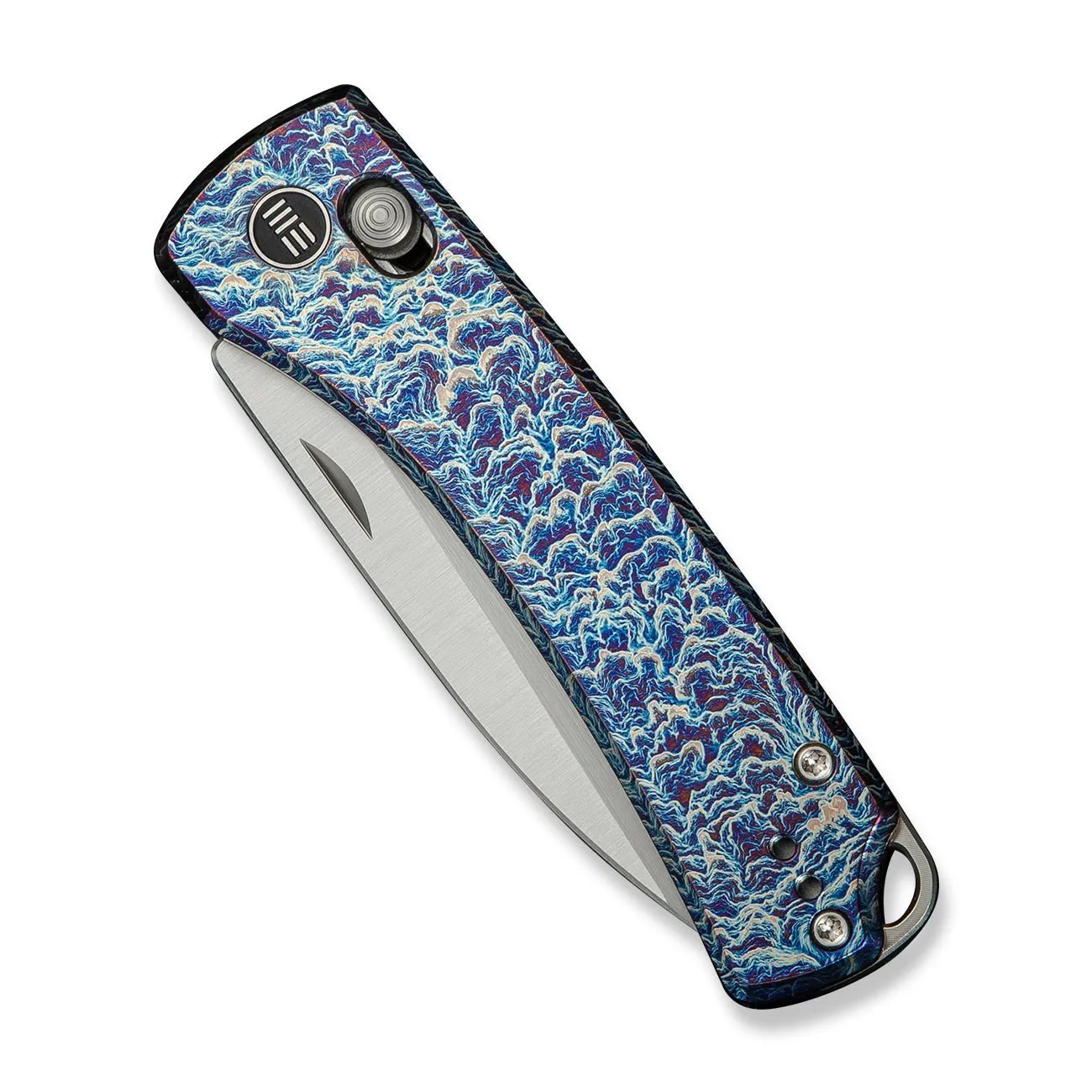 WeKnife Nightblade WE22046-4 Taschenmesser Titan Blau 20CV