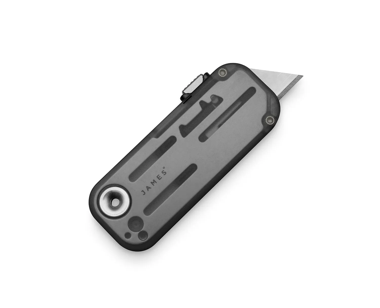James Brand Palmer Cutter Clear Charcoal Wechselklinge