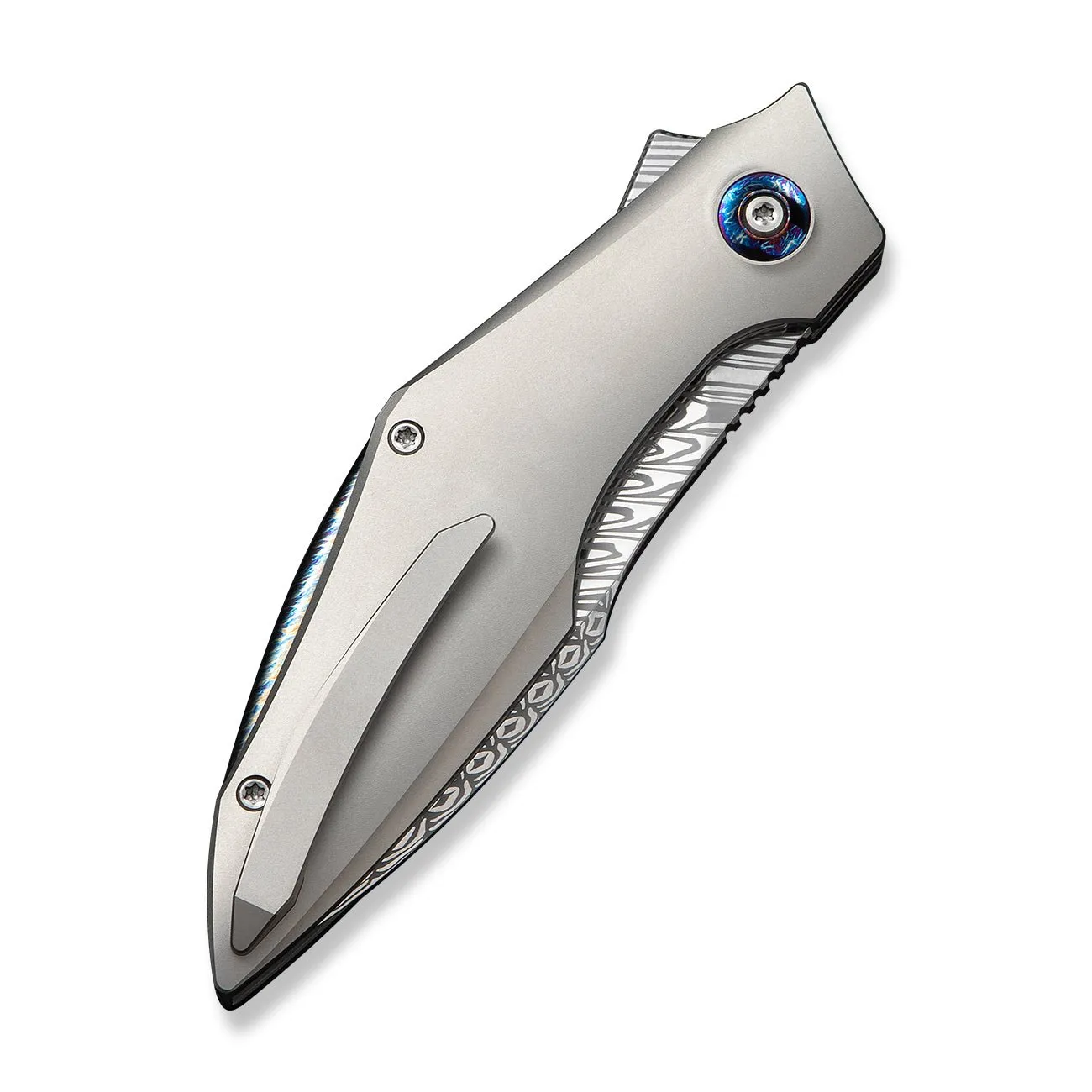 WeKnife Krait WE24084-DS1 Damastmesser Fafnir