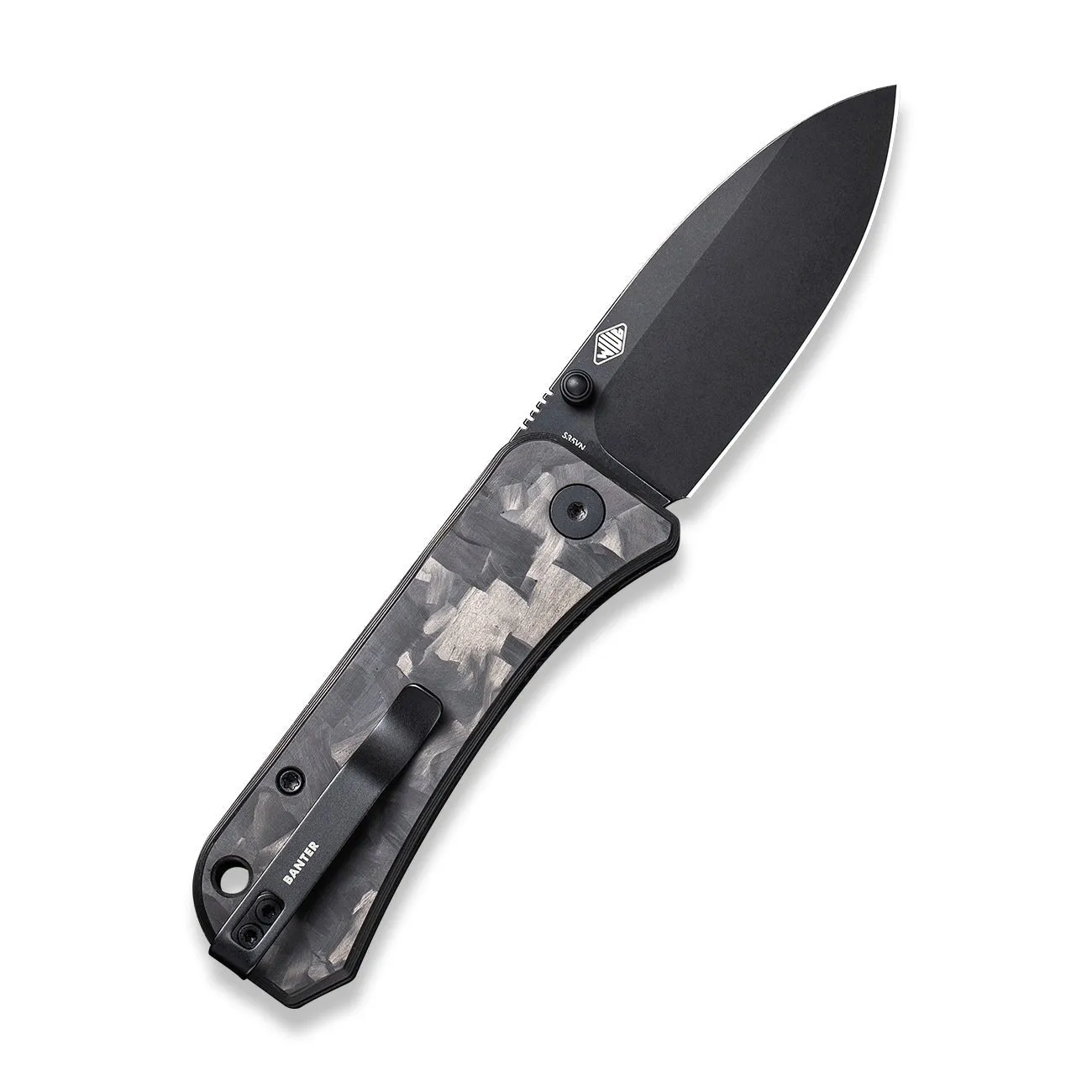 WeKnife Banter 2004H Taschenmesser Carbon S35VN