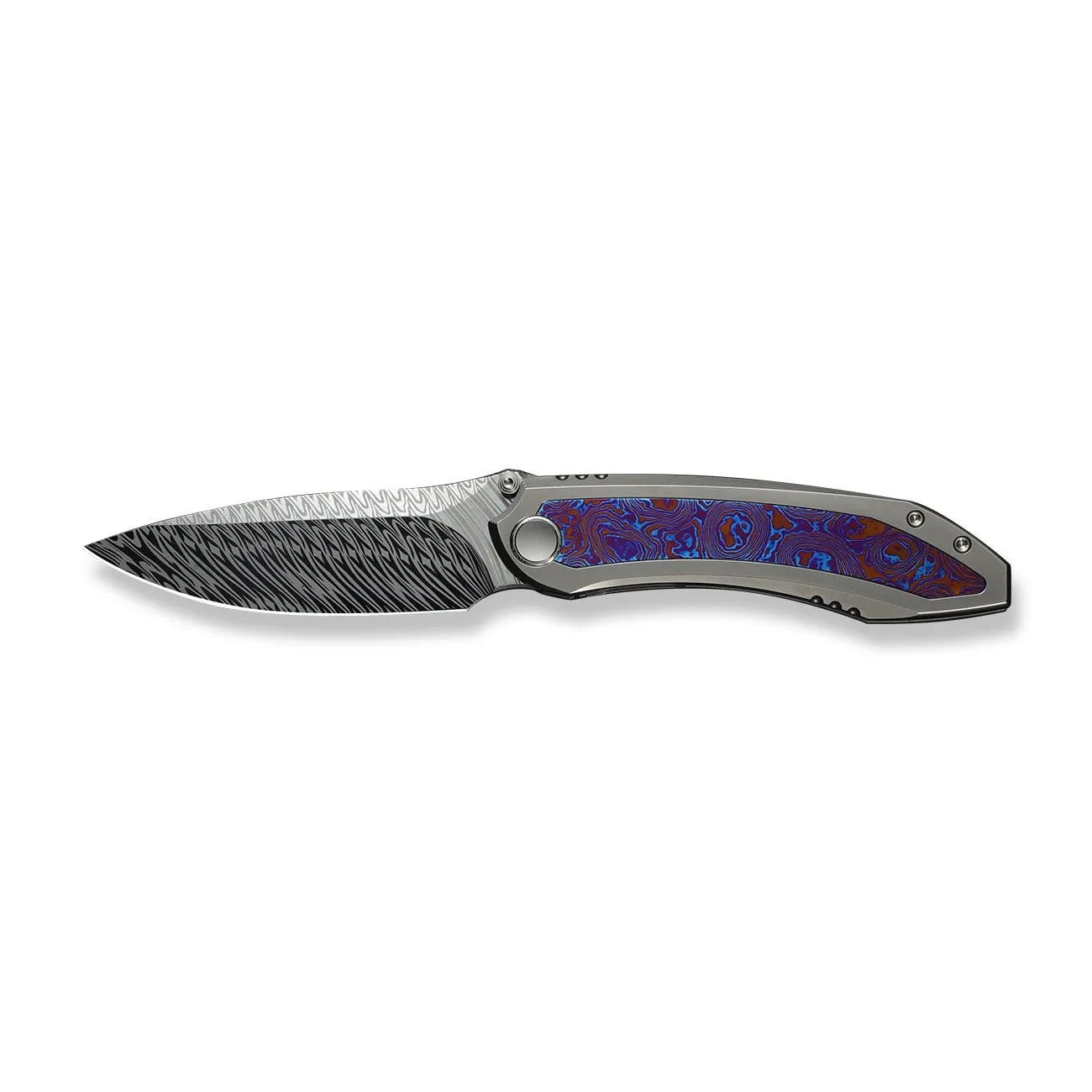 WeKnife Winsome WE23092-DS1 Taschenmesser Damasteel Timascus