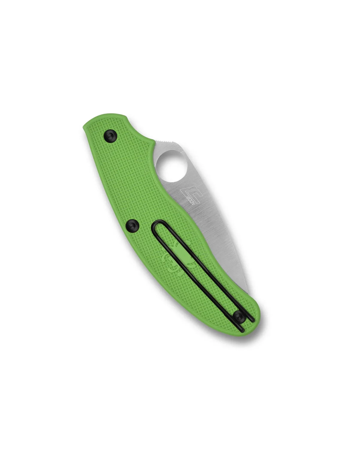 Byrd UK Penknife Salt Taschenmesser glatt grün LC200N