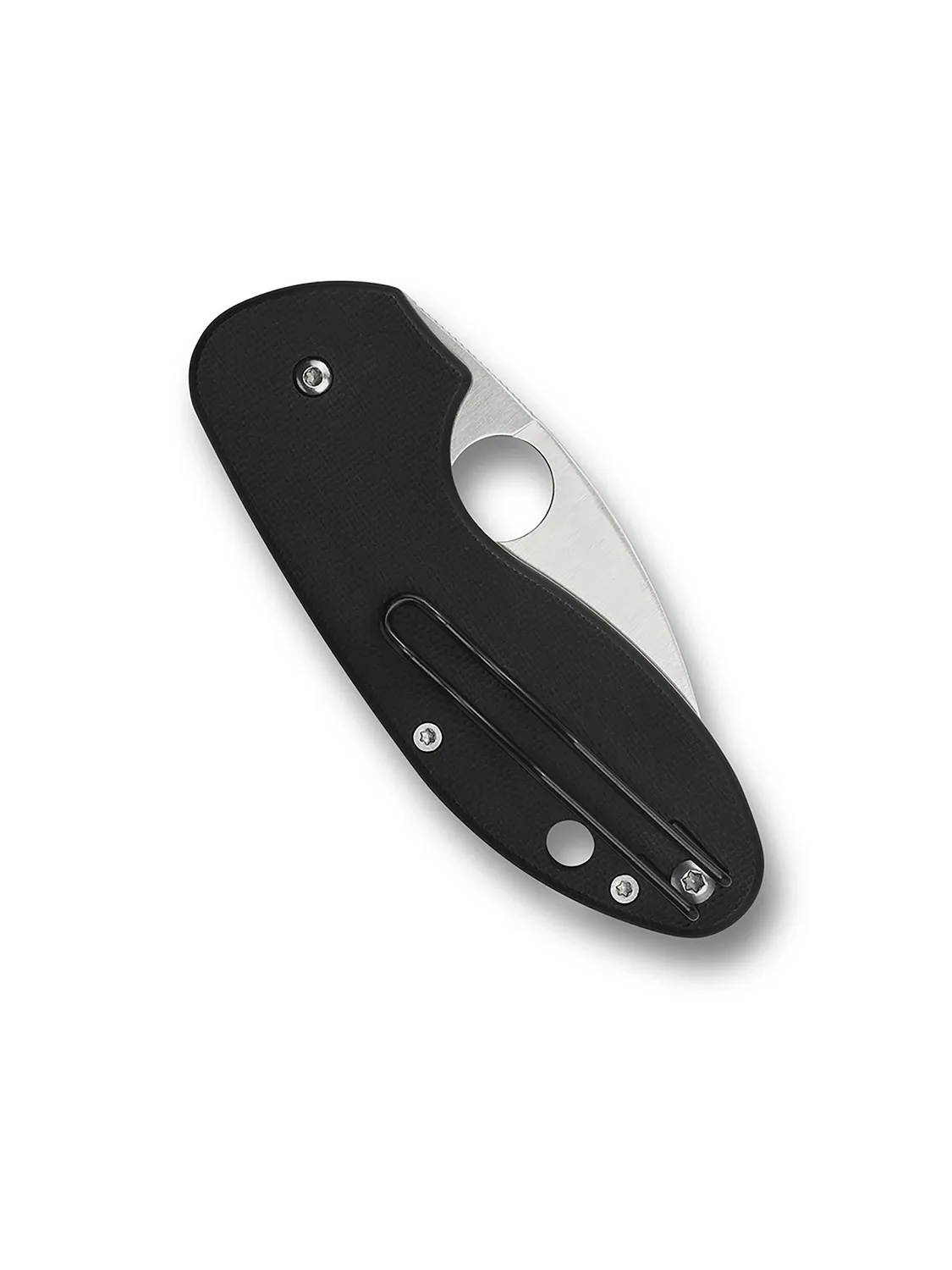 Spyderco Insistent Taschenmesser G10 Linerlock glatt