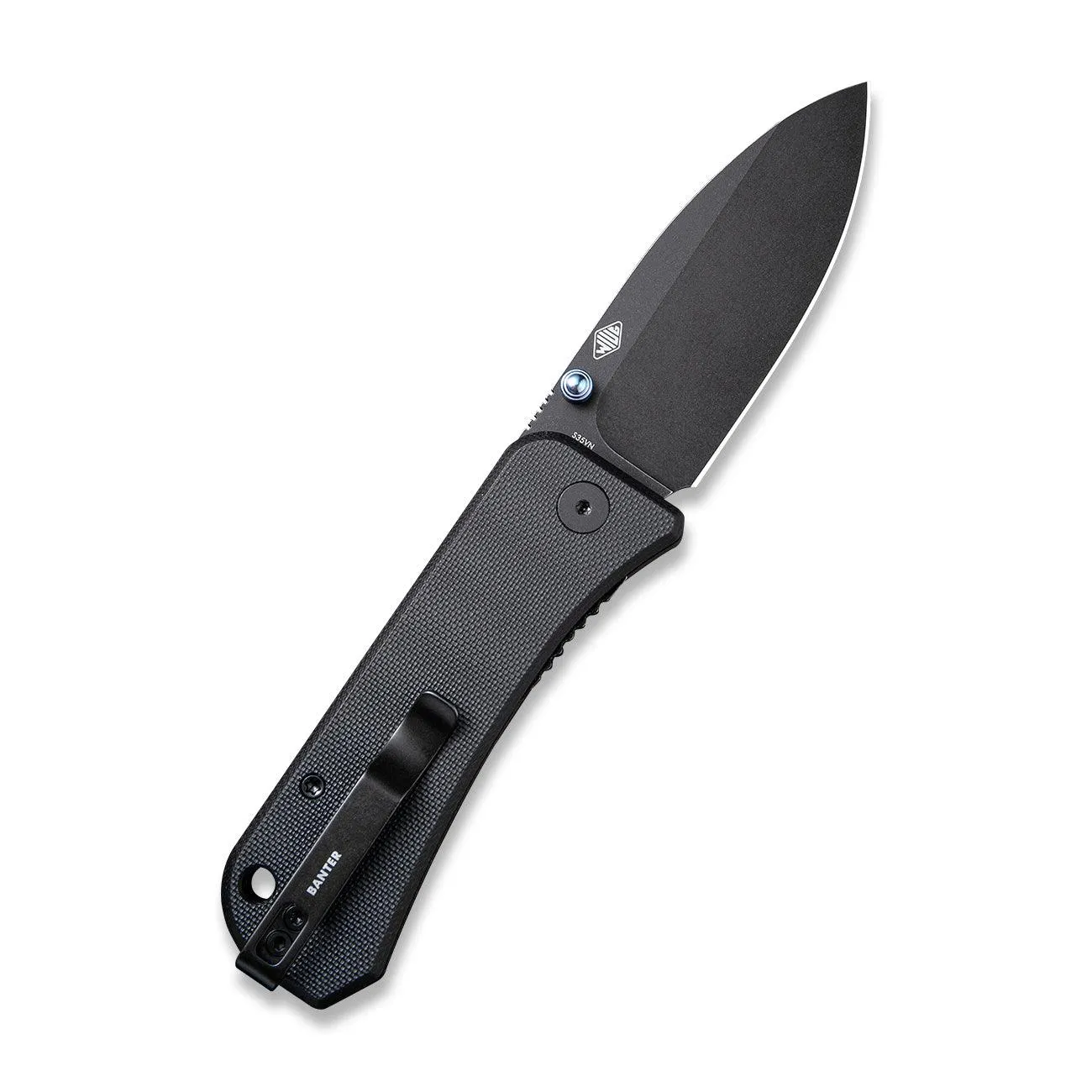 WEKnife Banter 2004B Klappmesser Schwarz S35VN