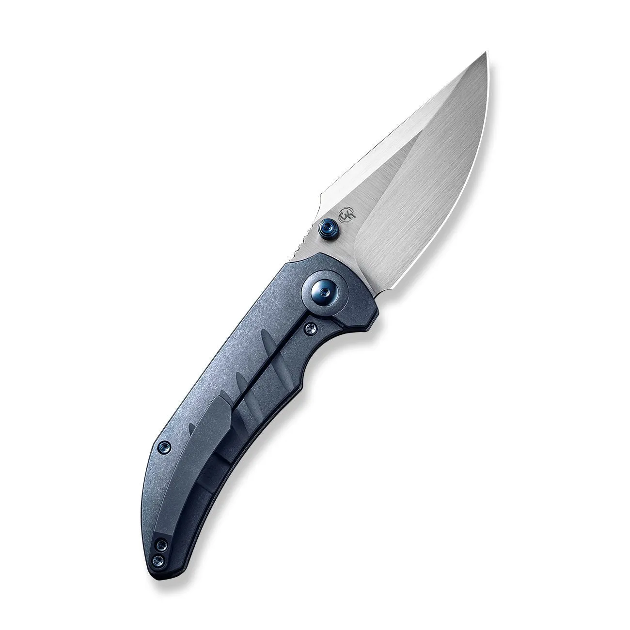 WeKnife Riff-Raff WE22020B-2 Klappmesser Titan Blau 20CV