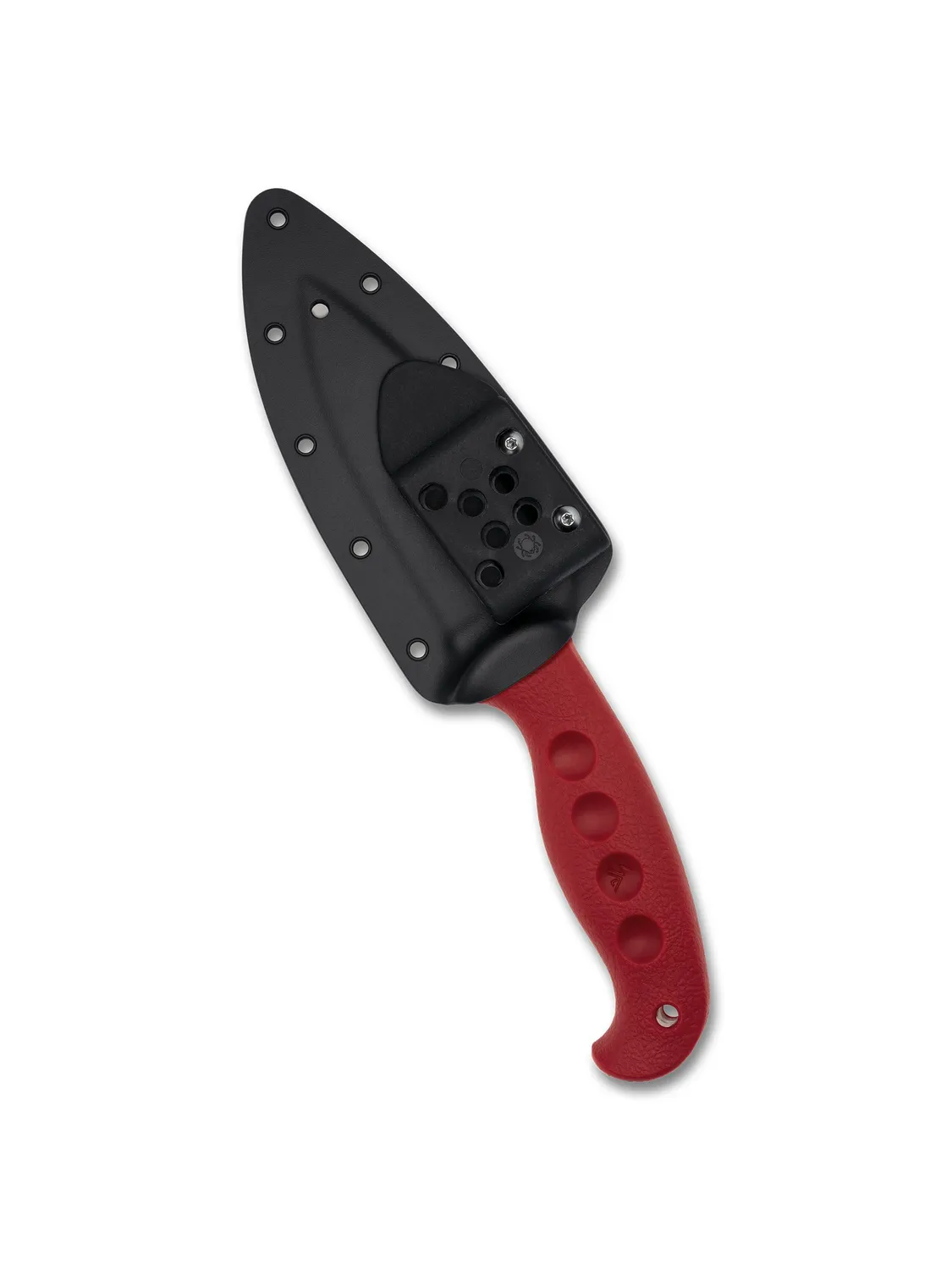 Spyderco Temperance Trainer Trainingsmesser Rot