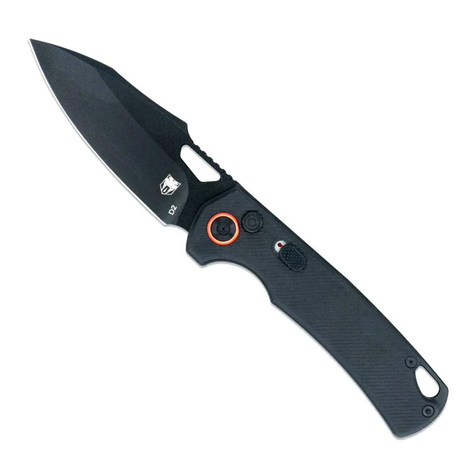 CobraTec Wolverine Push Button Automatic Messer D2