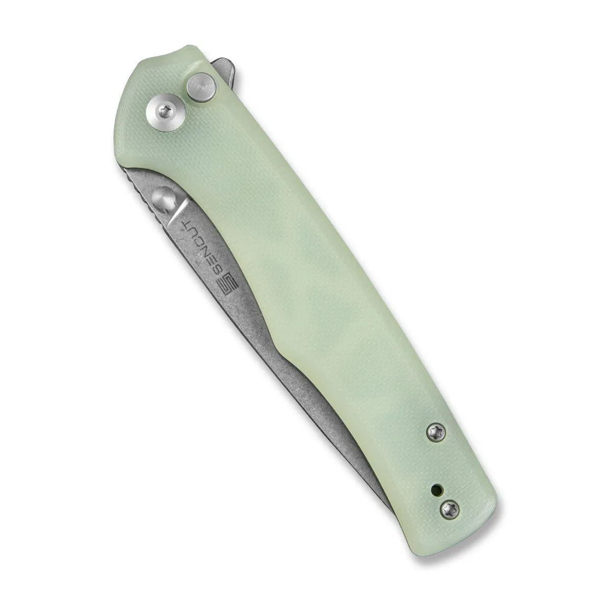 SENCUT Crowley S21012-1 Klappmesser D2 natur G10
