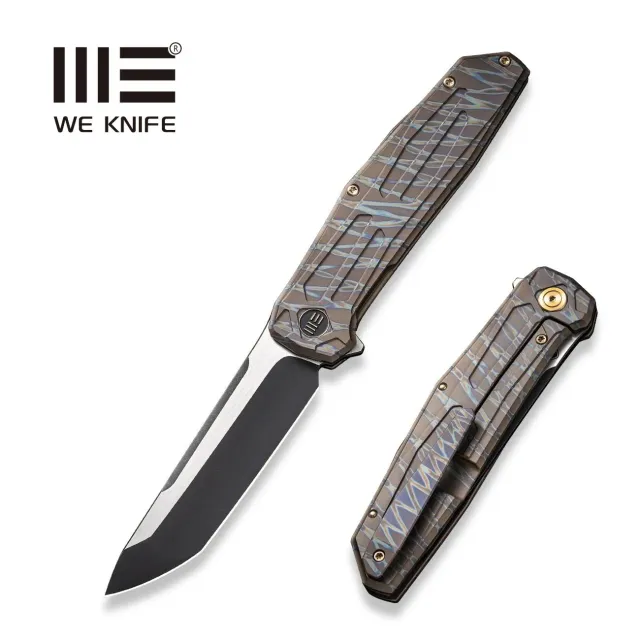 WeKnife Shadowfire WE22035-4 Klappmesser Titan Tanto 20CV
