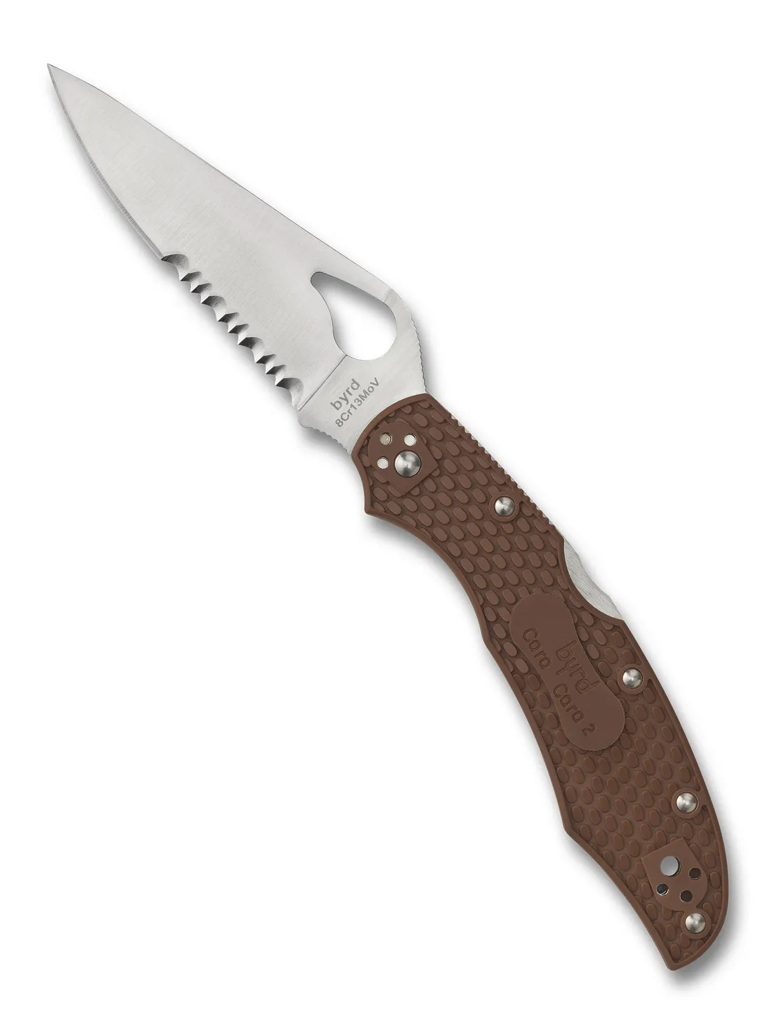 byrd Cara Cara 2 Lightweight Taschenmesser Braun Combo