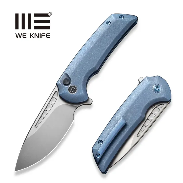 WeKnife Mini Malice WE054BL-3 Klappmesser Titan Blau
