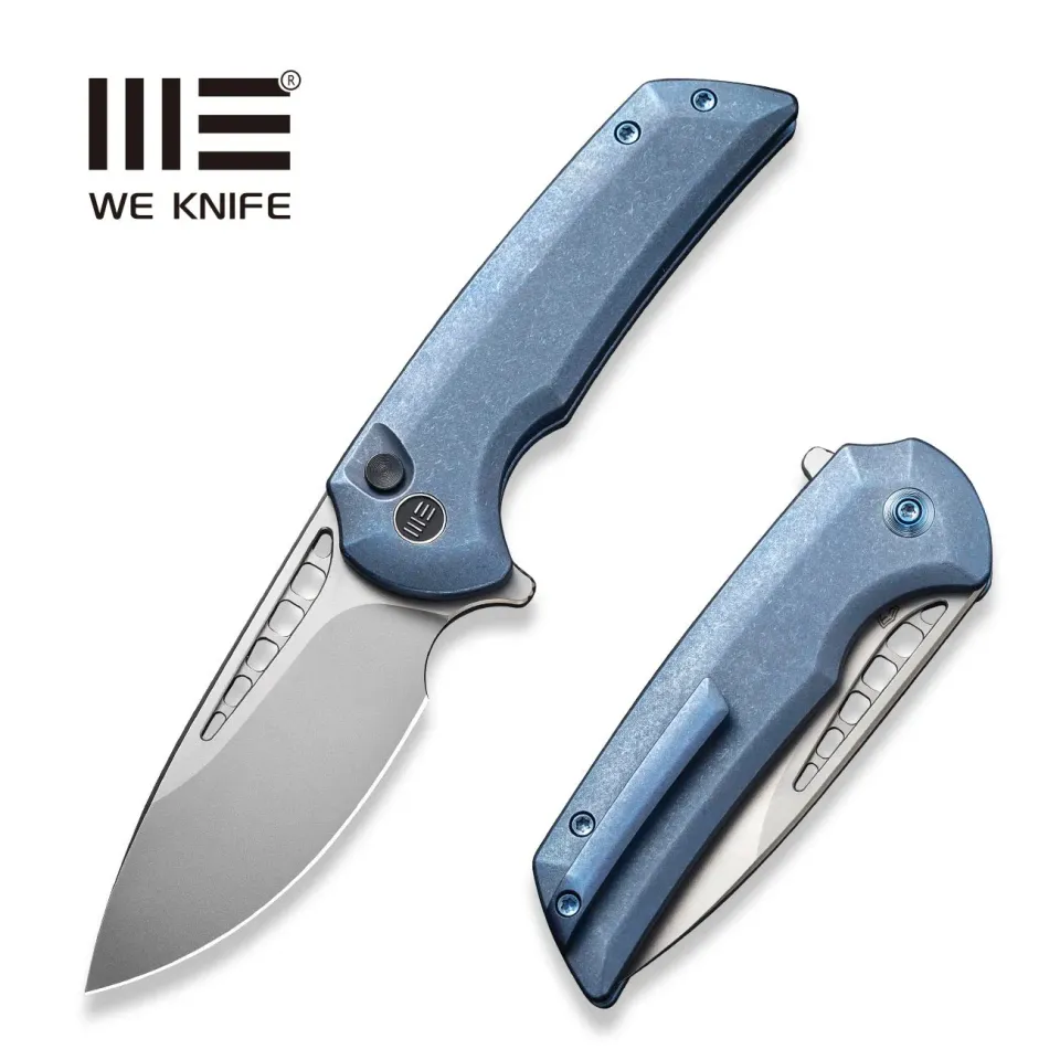 WeKnife Mini Malice WE054BL-3 Klappmesser Titan Blau