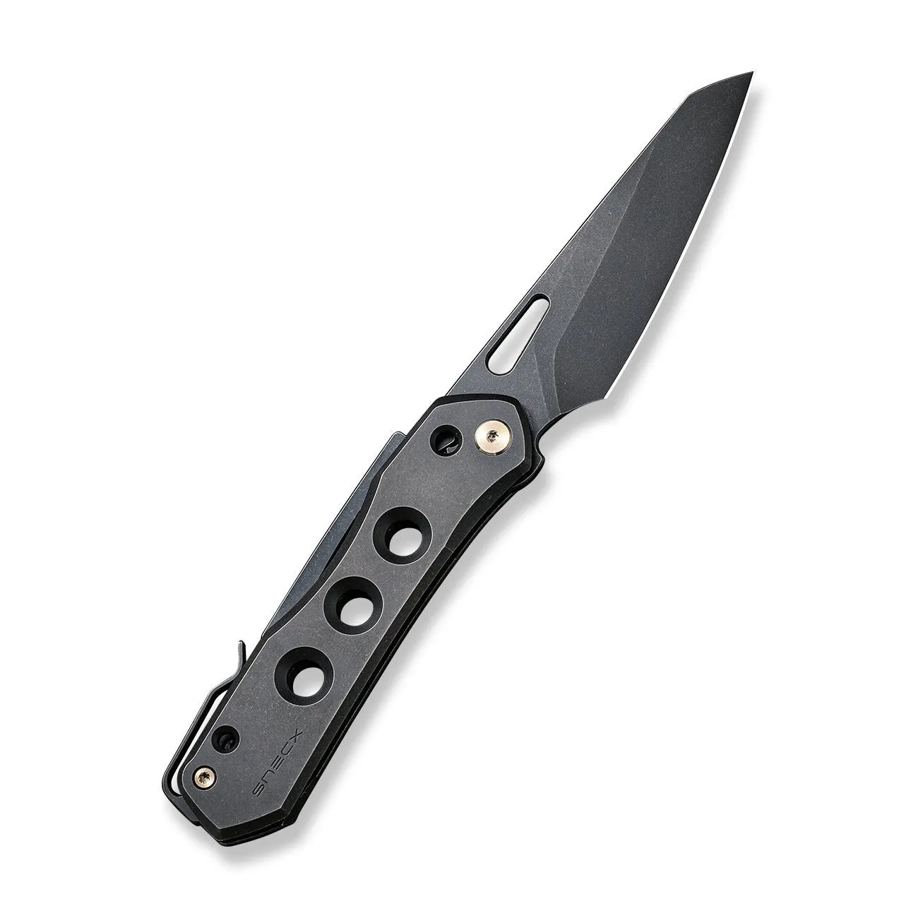 WeKnife Vision R WE21031-2 Klappmesser Titan schwarz 20CV