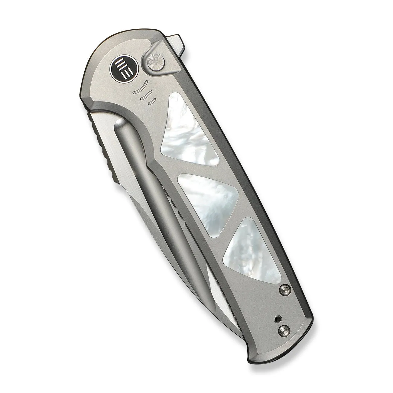 WeKnife Sylox WE24027-4 Klappmesser Titan Perlmutt