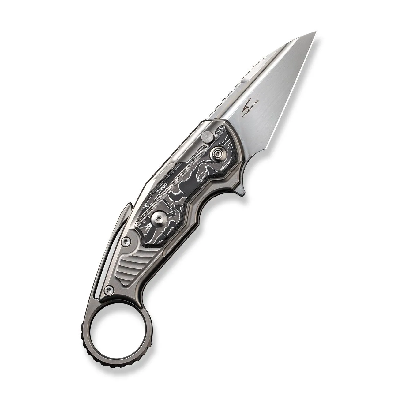 WeKnife Yardbird WE22021-3 Taschenmesser Titan Carbon 20CV