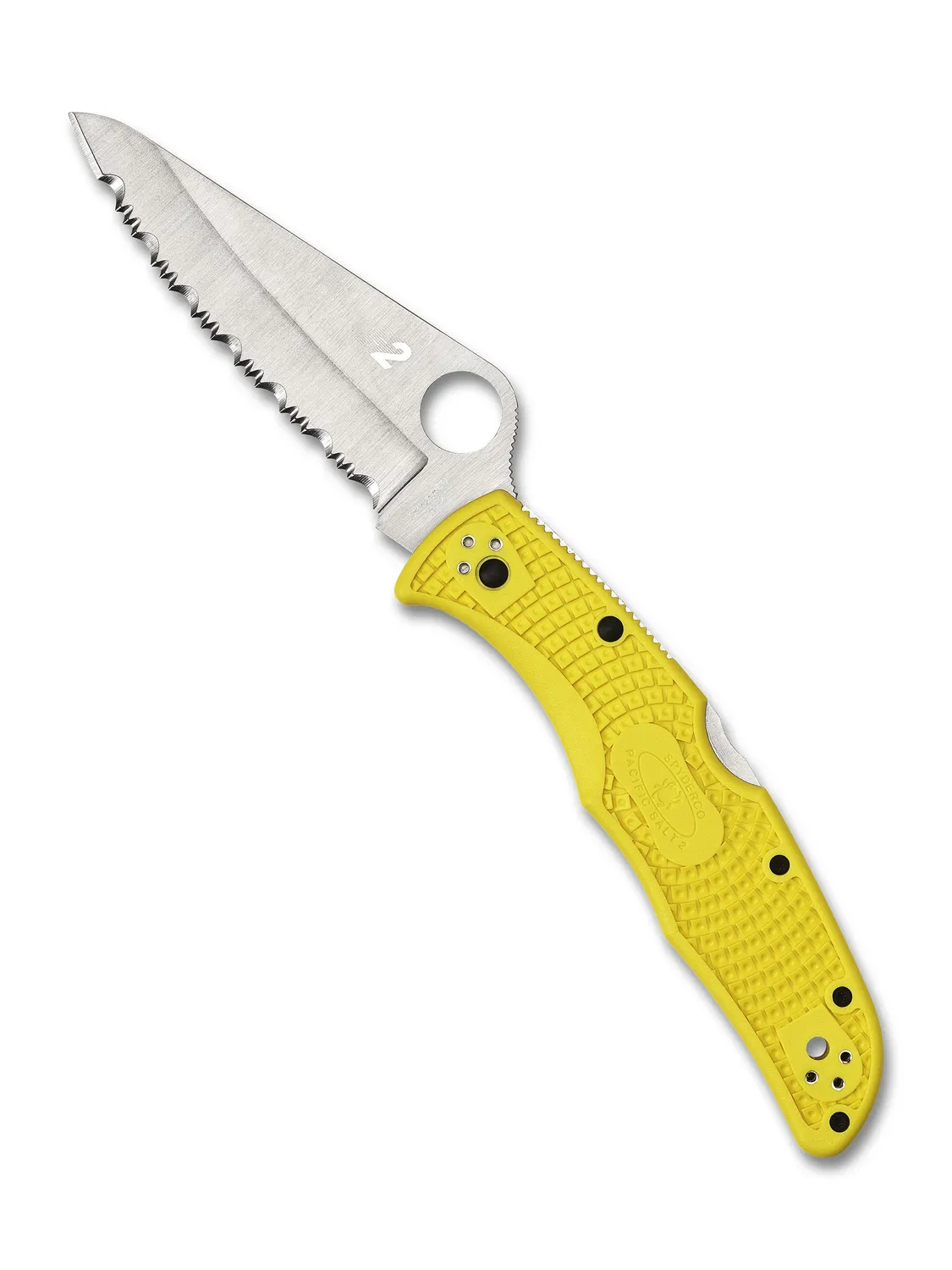 Spyderco Pacific Salt 2 H-2 Taschenmesser FRN