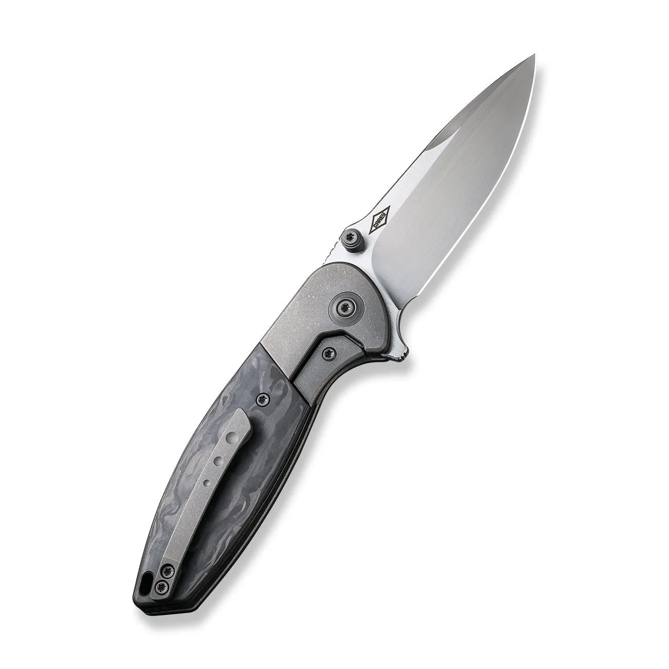 WeKnife Nitro Mini WE22015-1 Taschenmesser Carbon 20CV