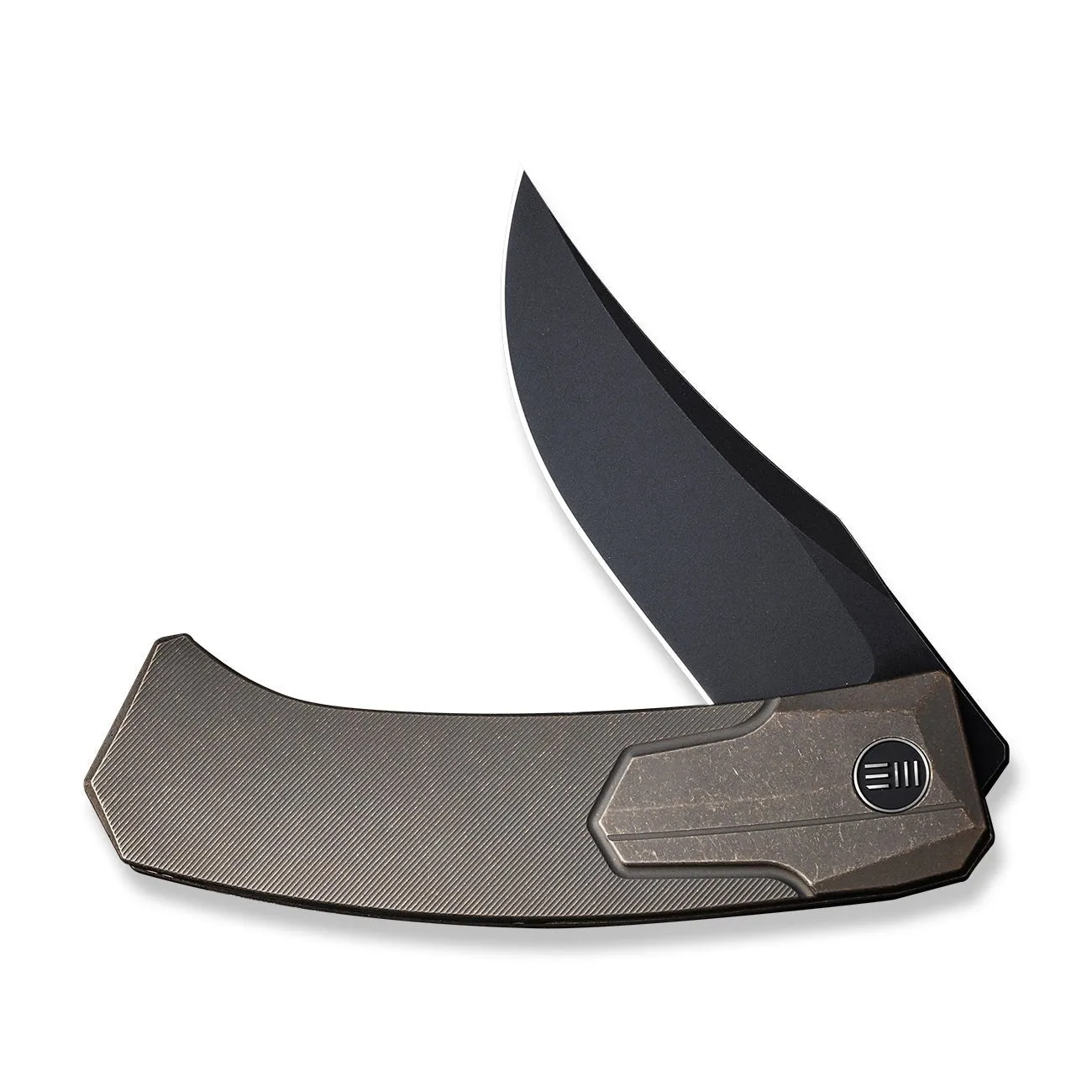WeKnife Shuddan WE21015-3 Taschenmesser Bronze Titan 20CV