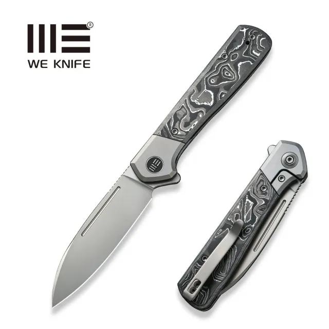 WeKnife Soothsayer WE20050-3 Taschenmesser Carbon CPM 20CV