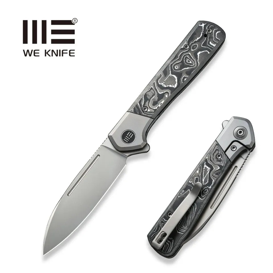 WeKnife Soothsayer WE20050-3 Taschenmesser Carbon CPM 20CV