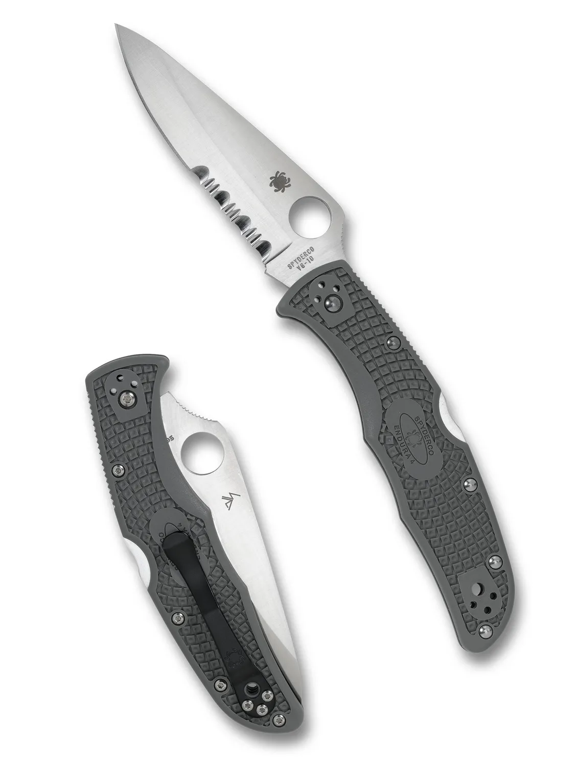 Byrd Endura 4 Lightweight Klappmesser schwarz glatt