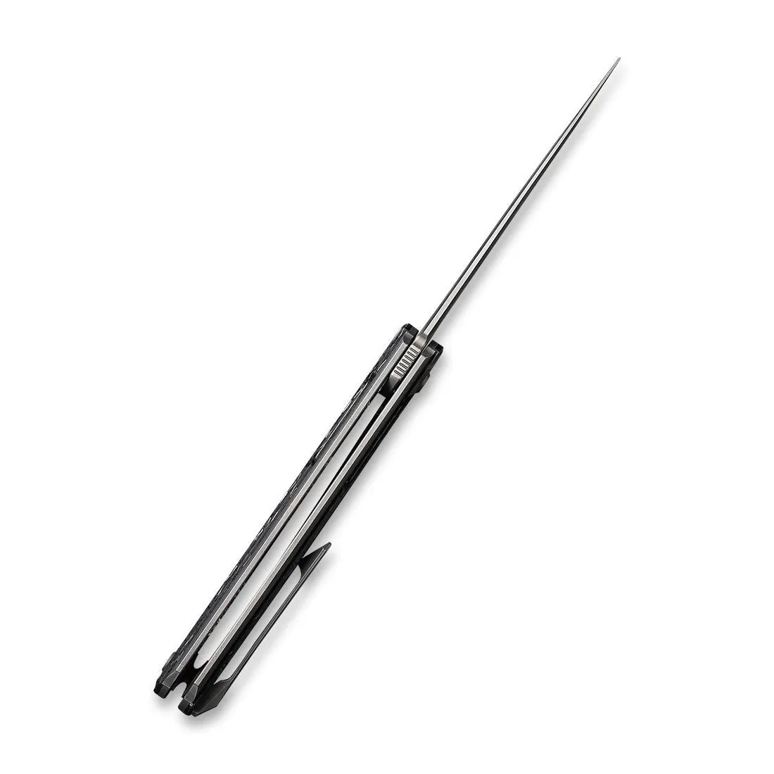 WeKnife Peer 2015C Klappmesser Titan Carbon CPM 20CV
