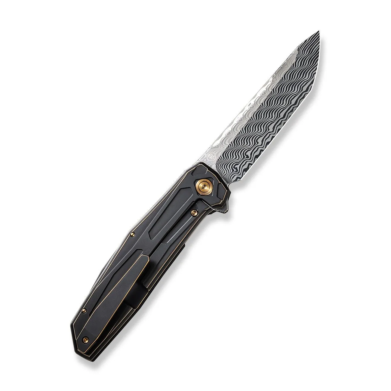 WeKnife Shadowfire WE22035-DS1 Taschenmesser Tanto Bronze
