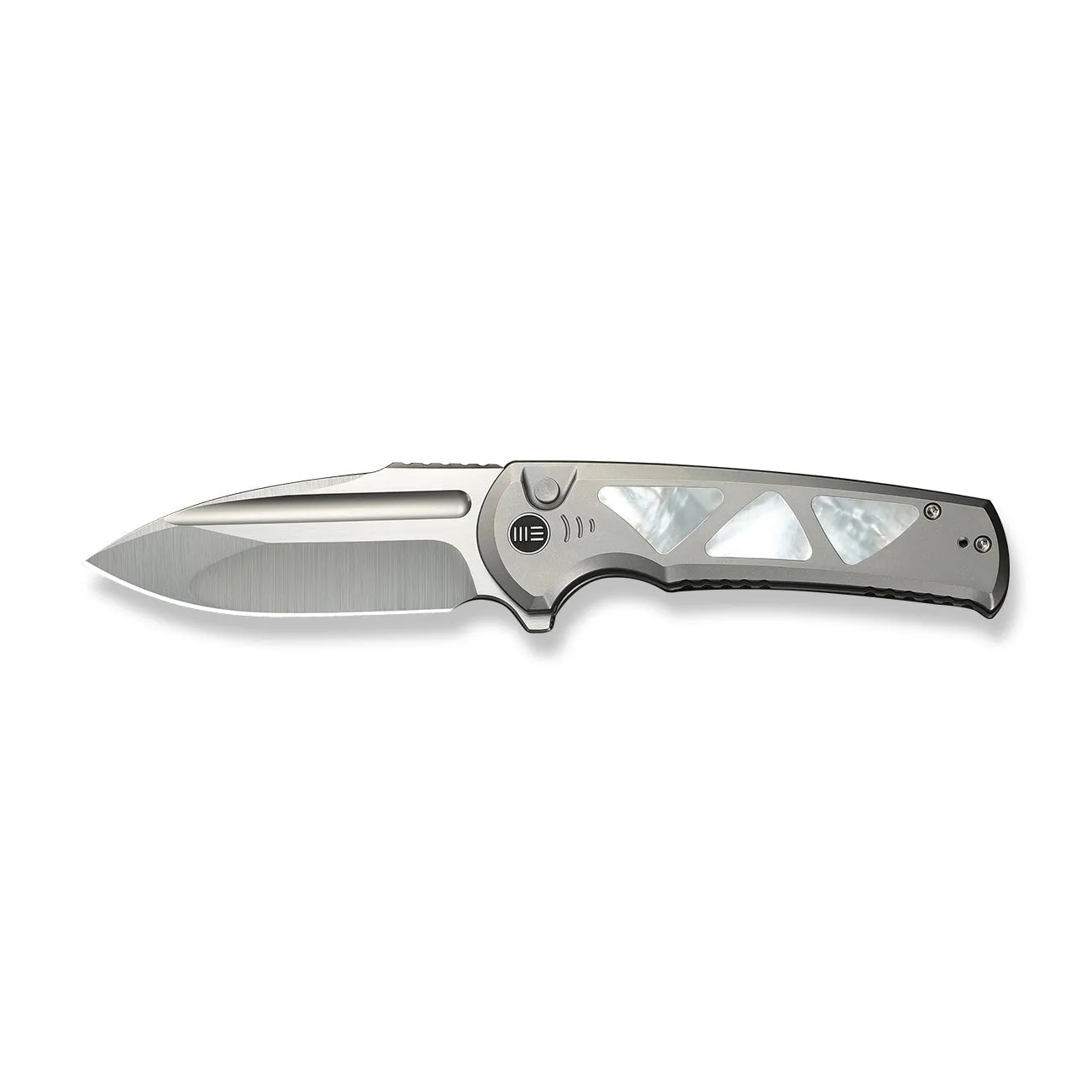 WeKnife Sylox WE24027-4 Klappmesser Titan Perlmutt