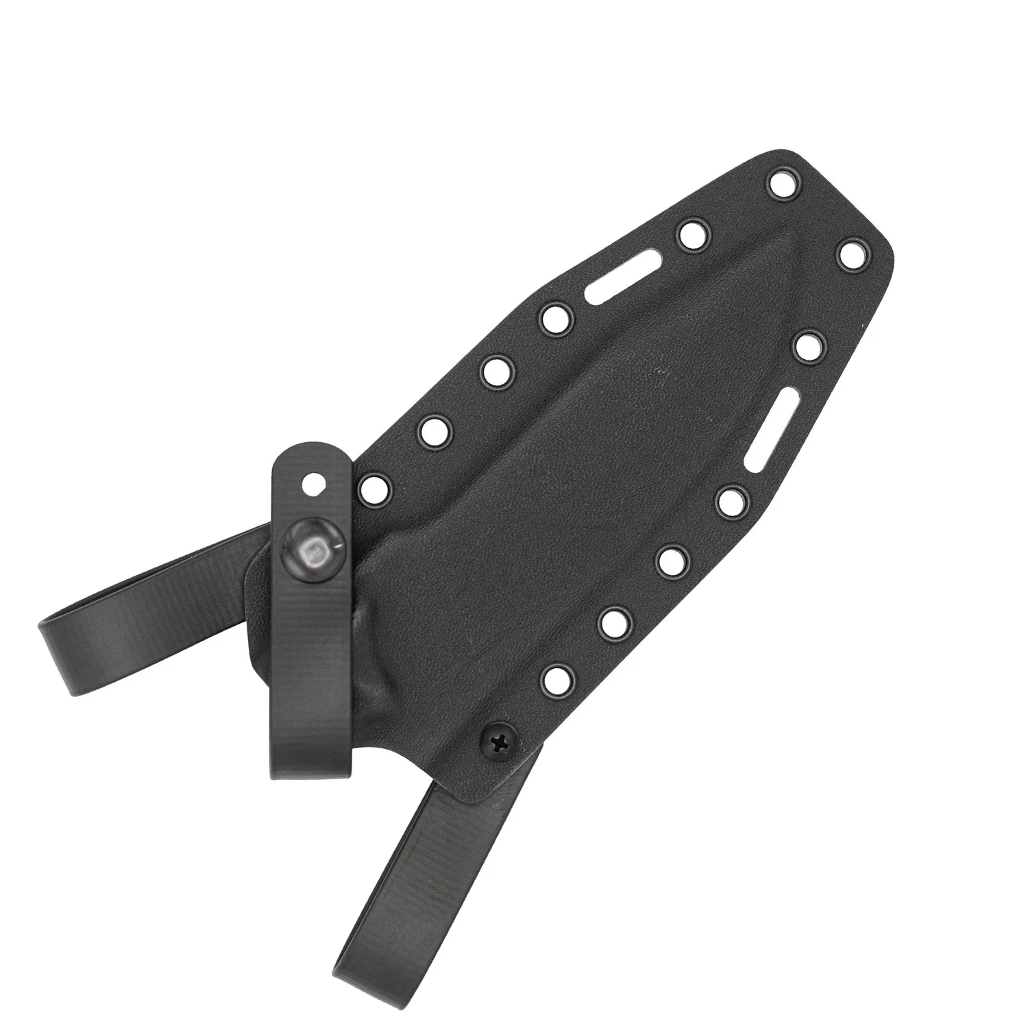 CobraTec Recondo G10 feststehendes Messer Schwarz 14C28N