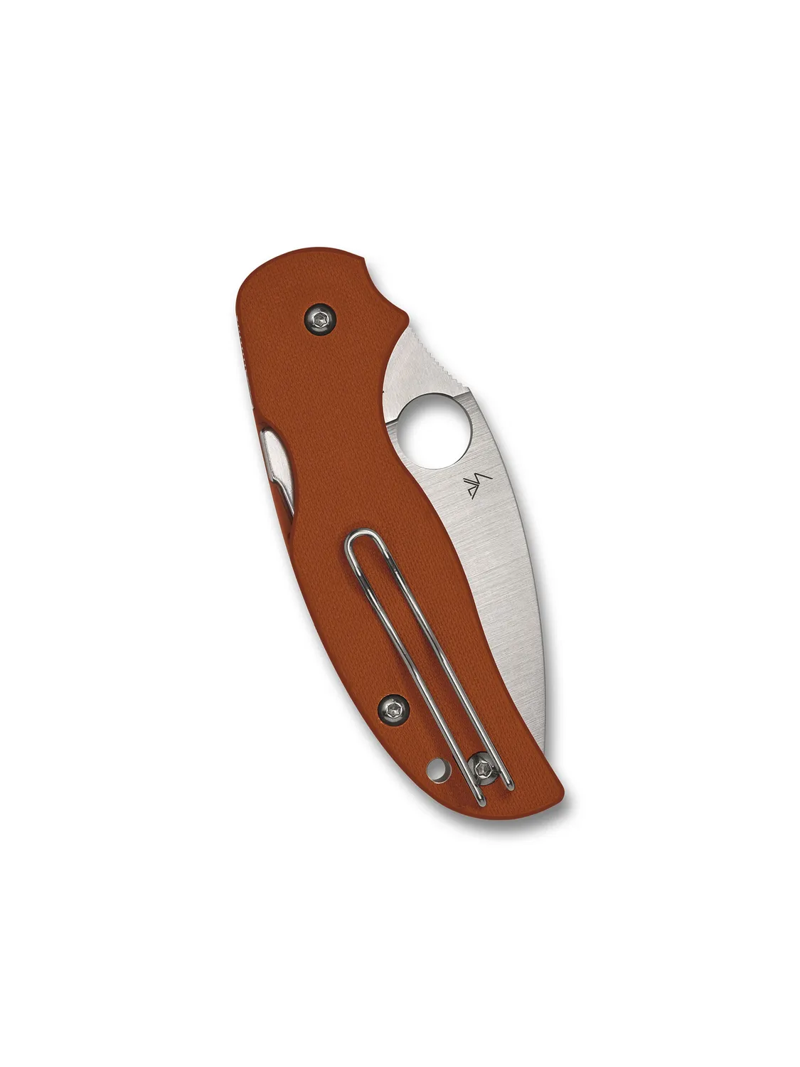 Spyderco Sage 5 REX 121 Taschenmesser orange G-10