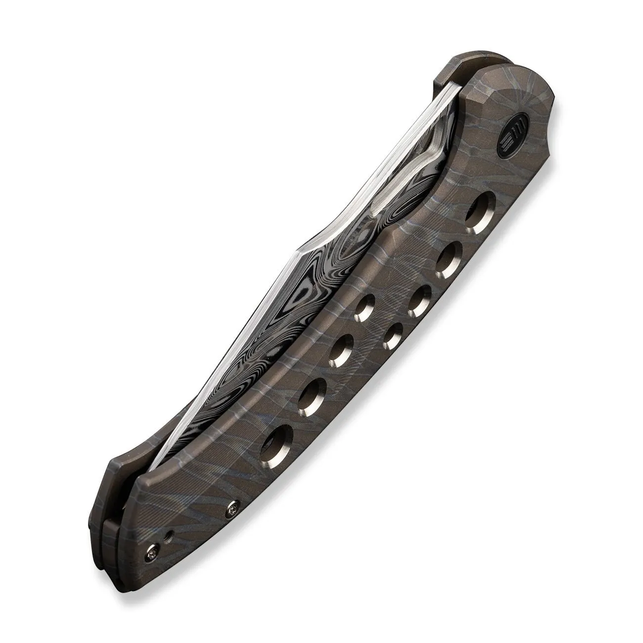 WeKnife Swiftfin WE23051-DS1 Klappmesser Damasteel Titan