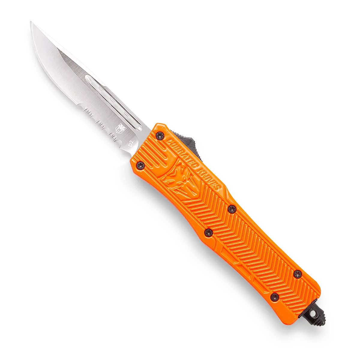 CobraTec CTK-1 Small OTF-Messer Orange D2