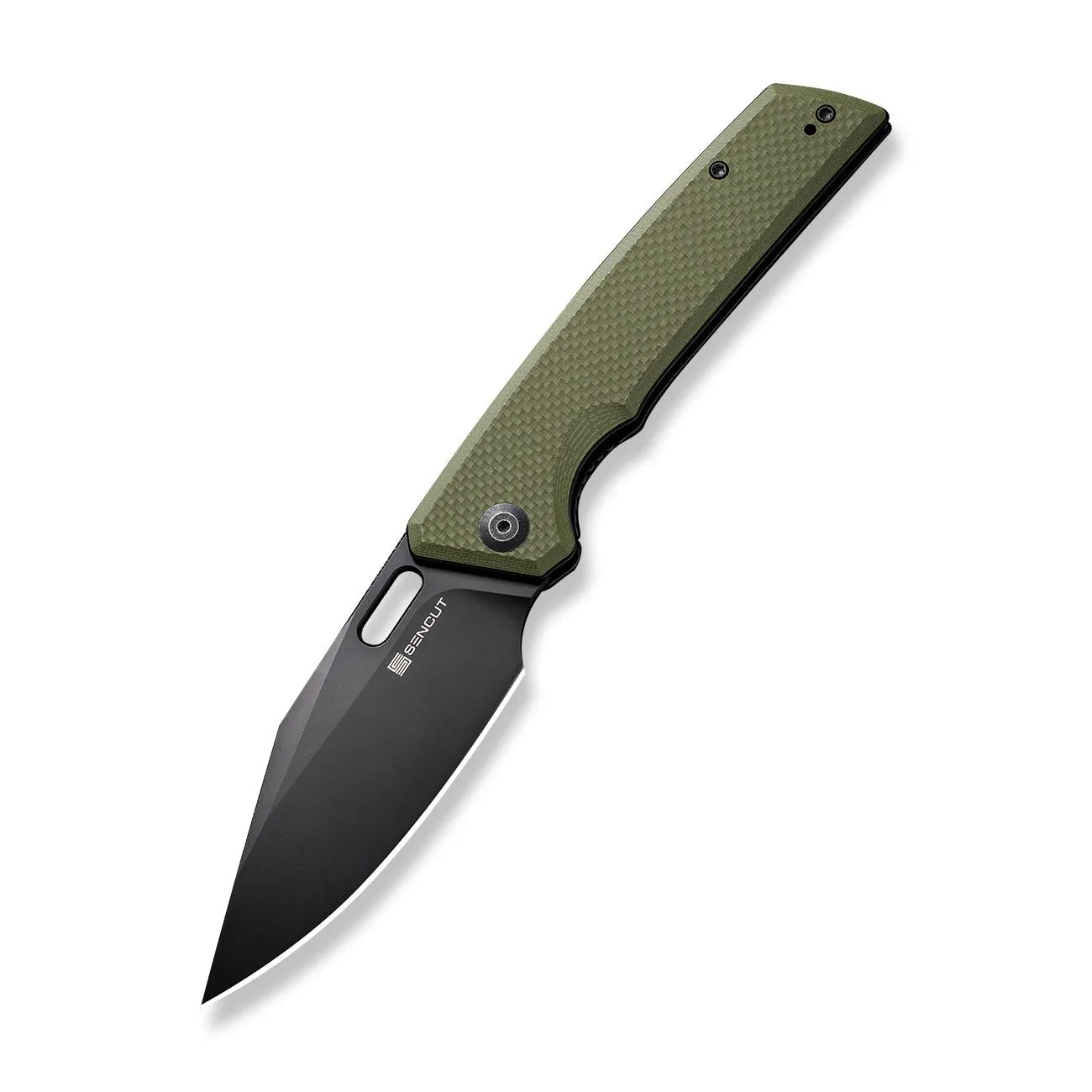 SENCUT GlideStrike S23018-3 Taschenmesser OD Green G10