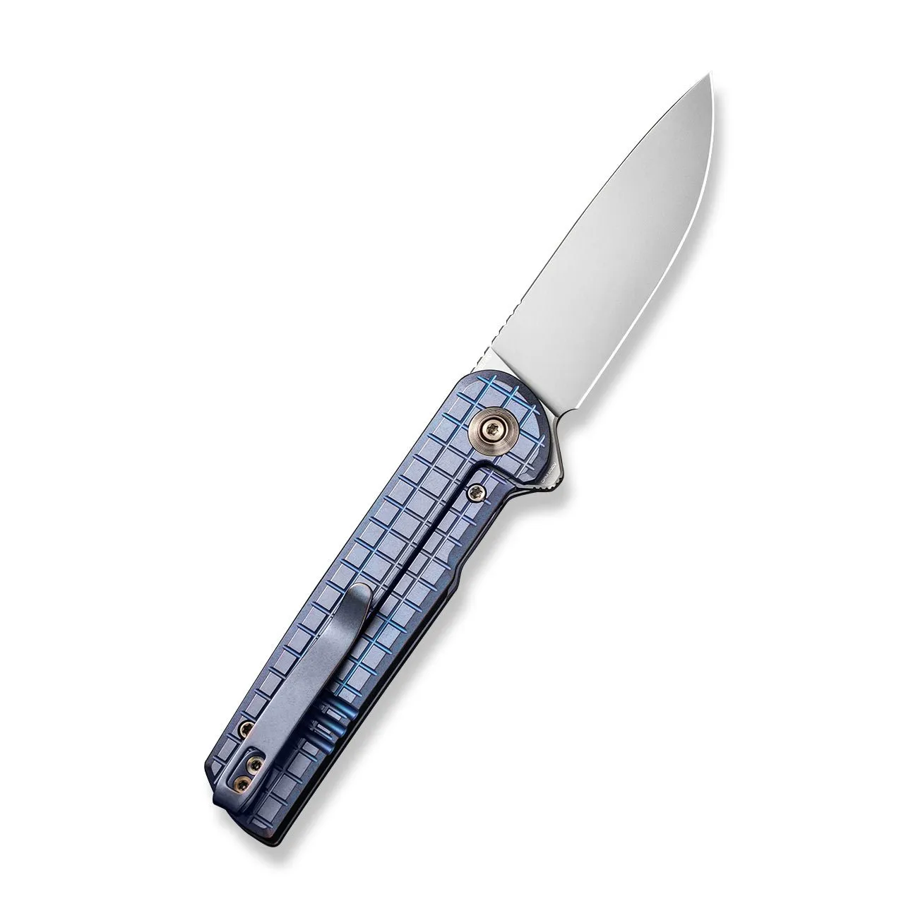 WeKnife Charith WE20056B-1 Klappmesser Titan Blau Limitiert