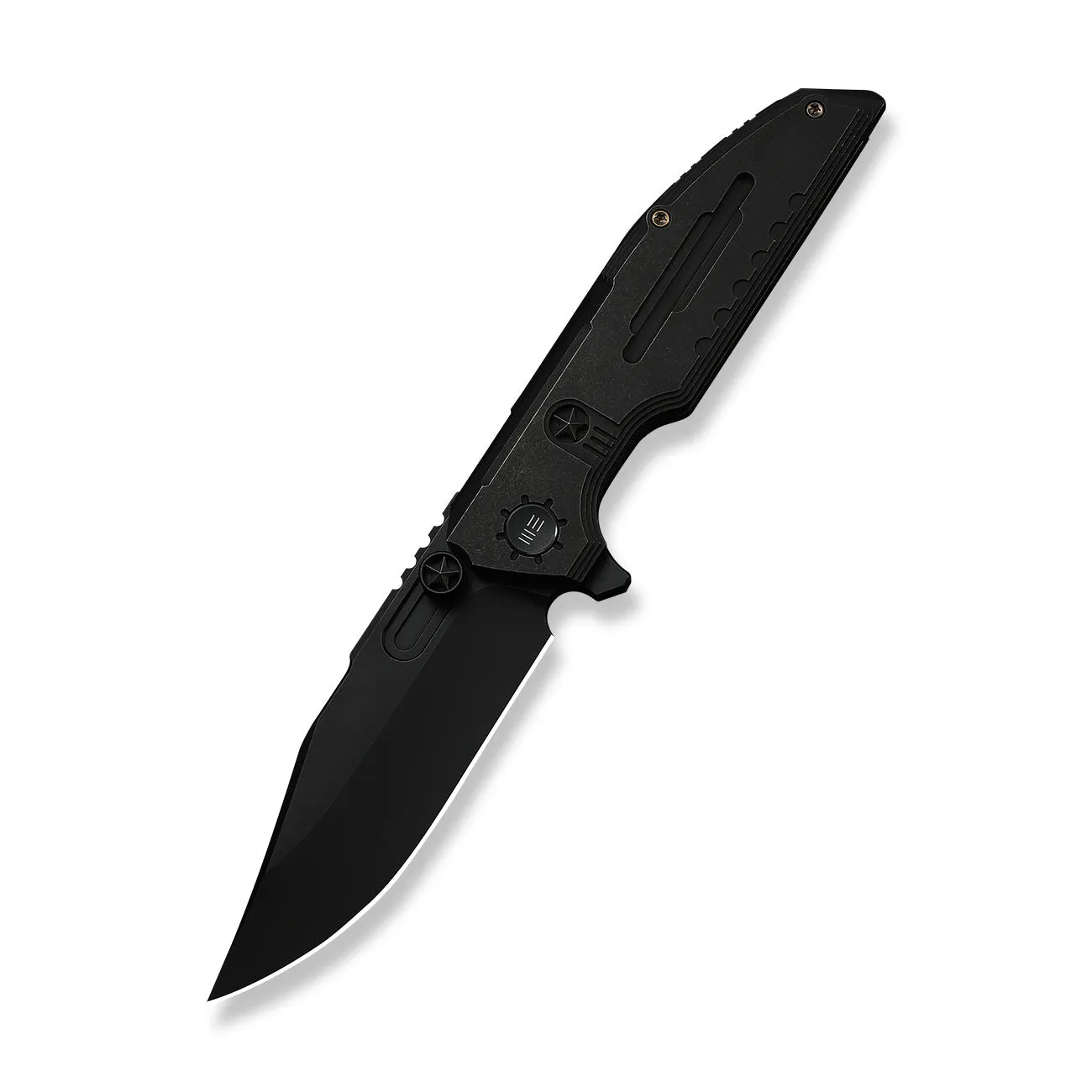 WeKnife Muster WE23058-1 Klappmesser Schwarz M390 limitiert