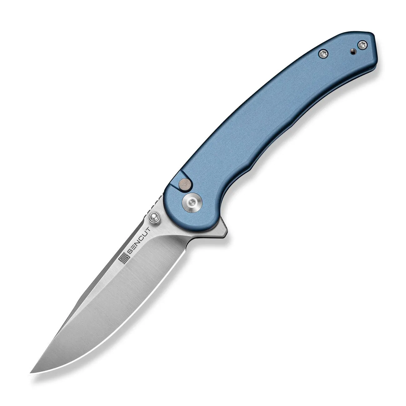 SENCUT Ingot S25102-3 Klappmesser Blau D2