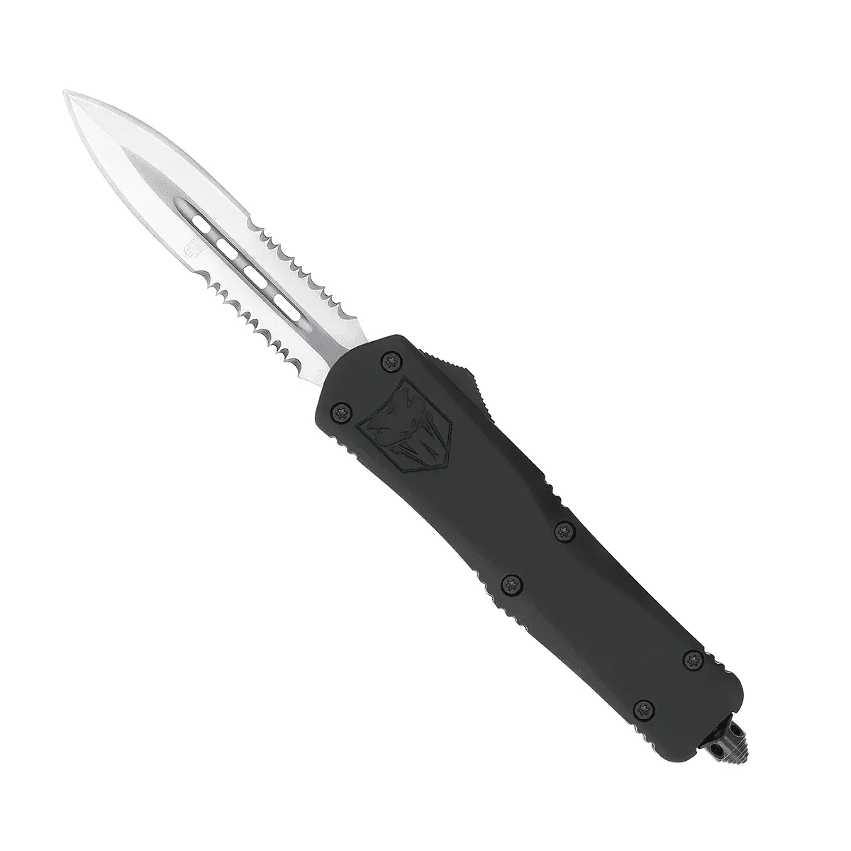 CobraTec FS-3 Black OTF-Messer Large Cerakote D2