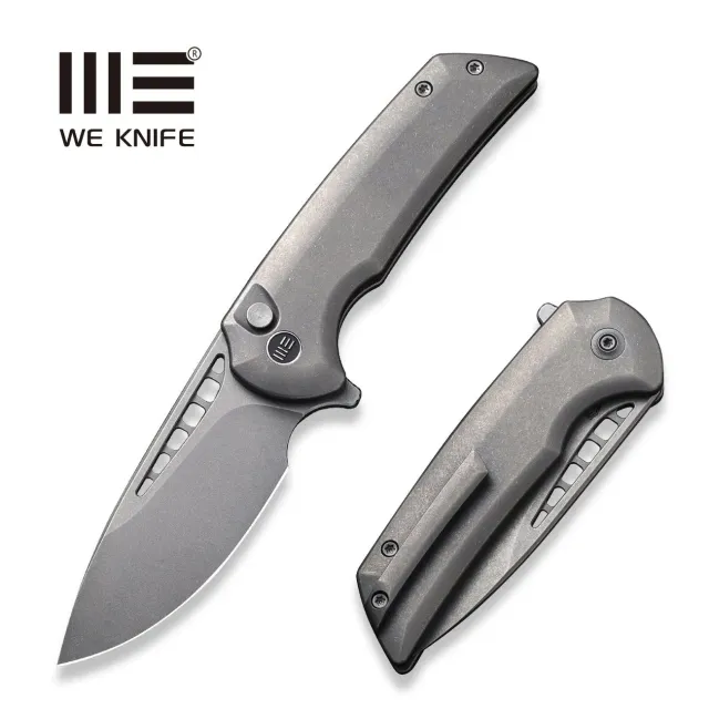 WeKnife Mini Malice WE054BL-2 Taschenmesser Titan Grau