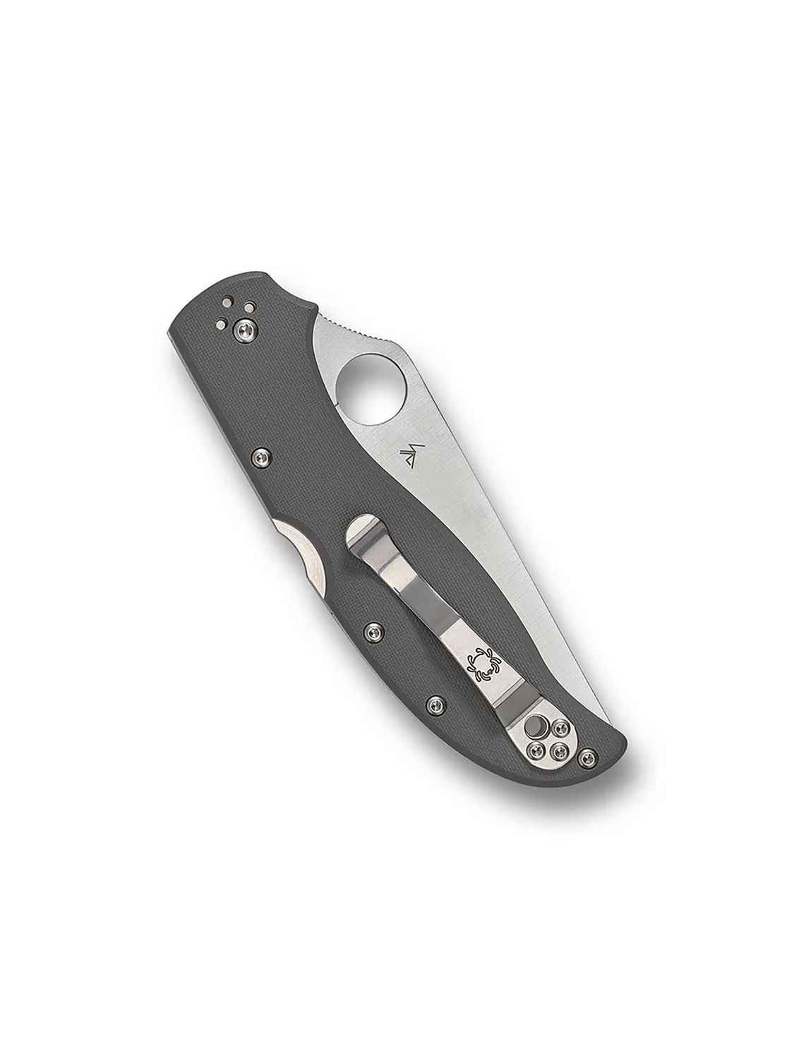 Spyderco Stretch 2 XL Klappmesser Cru-Wear G-10 grau