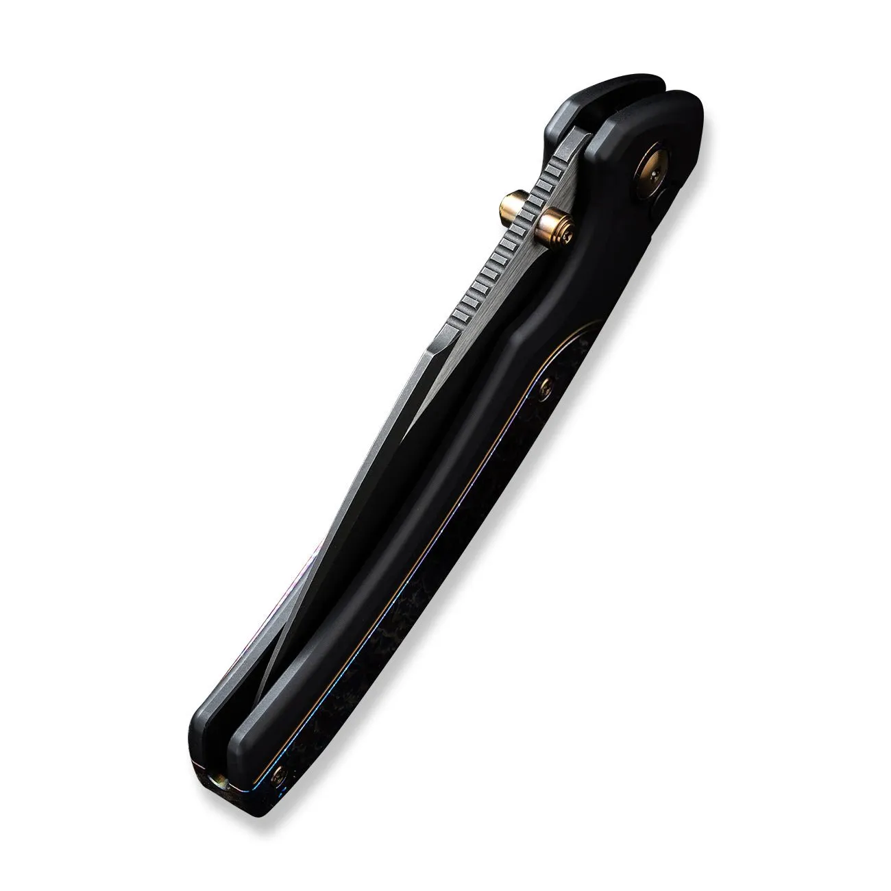 WeKnife Ziffius WE22024D-1 Klappmesser limitiert Button Lock