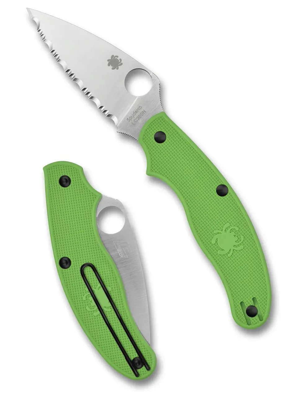 Byrd UK Penknife Salt Taschenmesser glatt grün LC200N