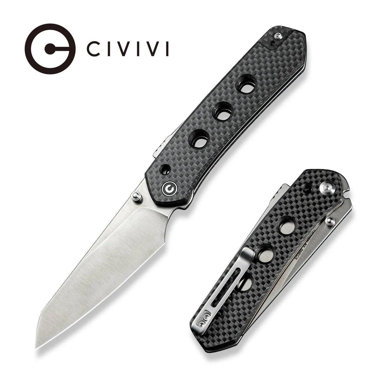 Civivi Vision FG C22036C-1 Klappmesser S35VN Carbon