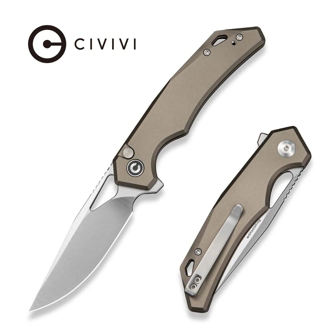 Civivi Vexaryn C25062 Taschenmesser Alu Nitro-V