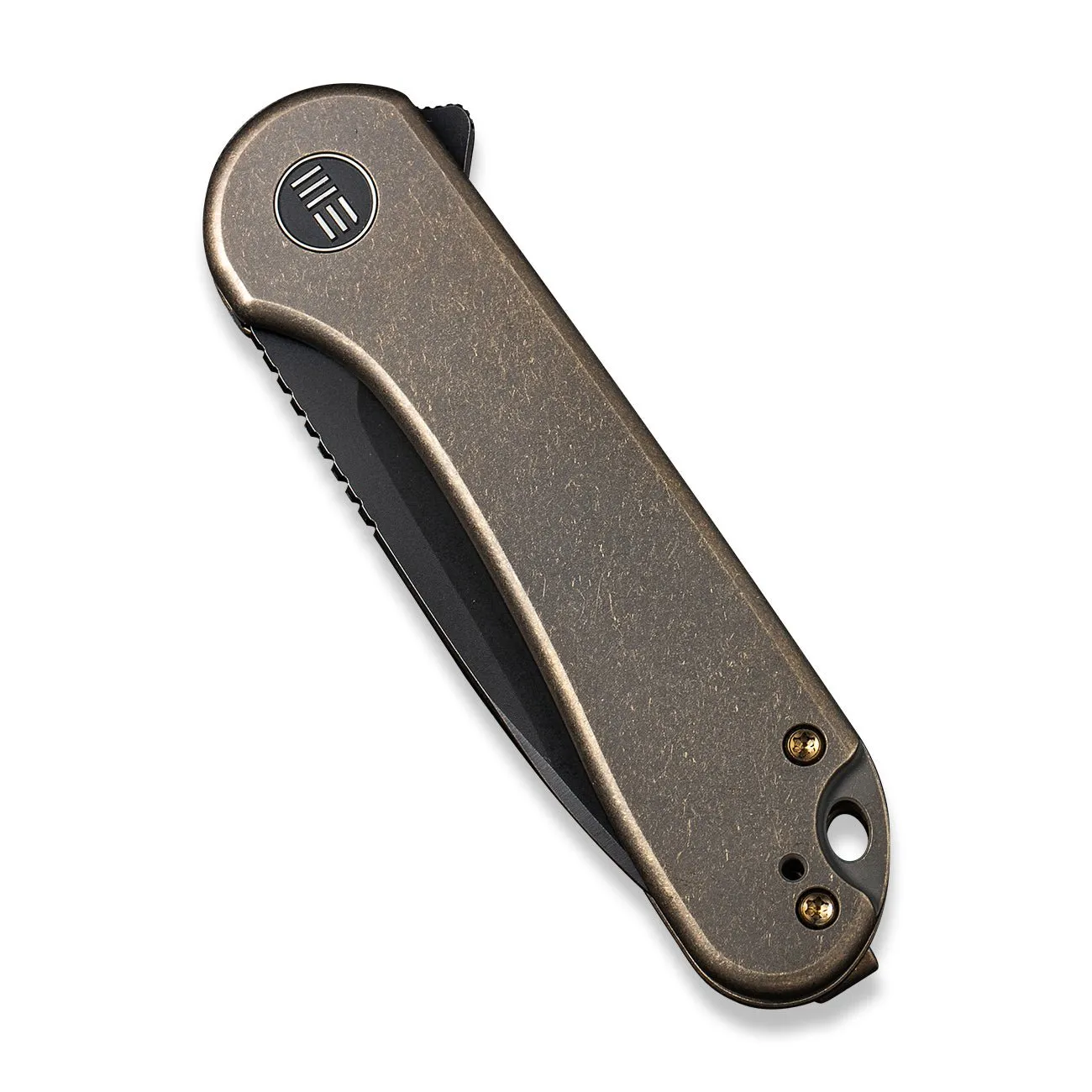 WeKnife Elementum WE18062X-4 Taschenmesser Bronze CPM 20CV